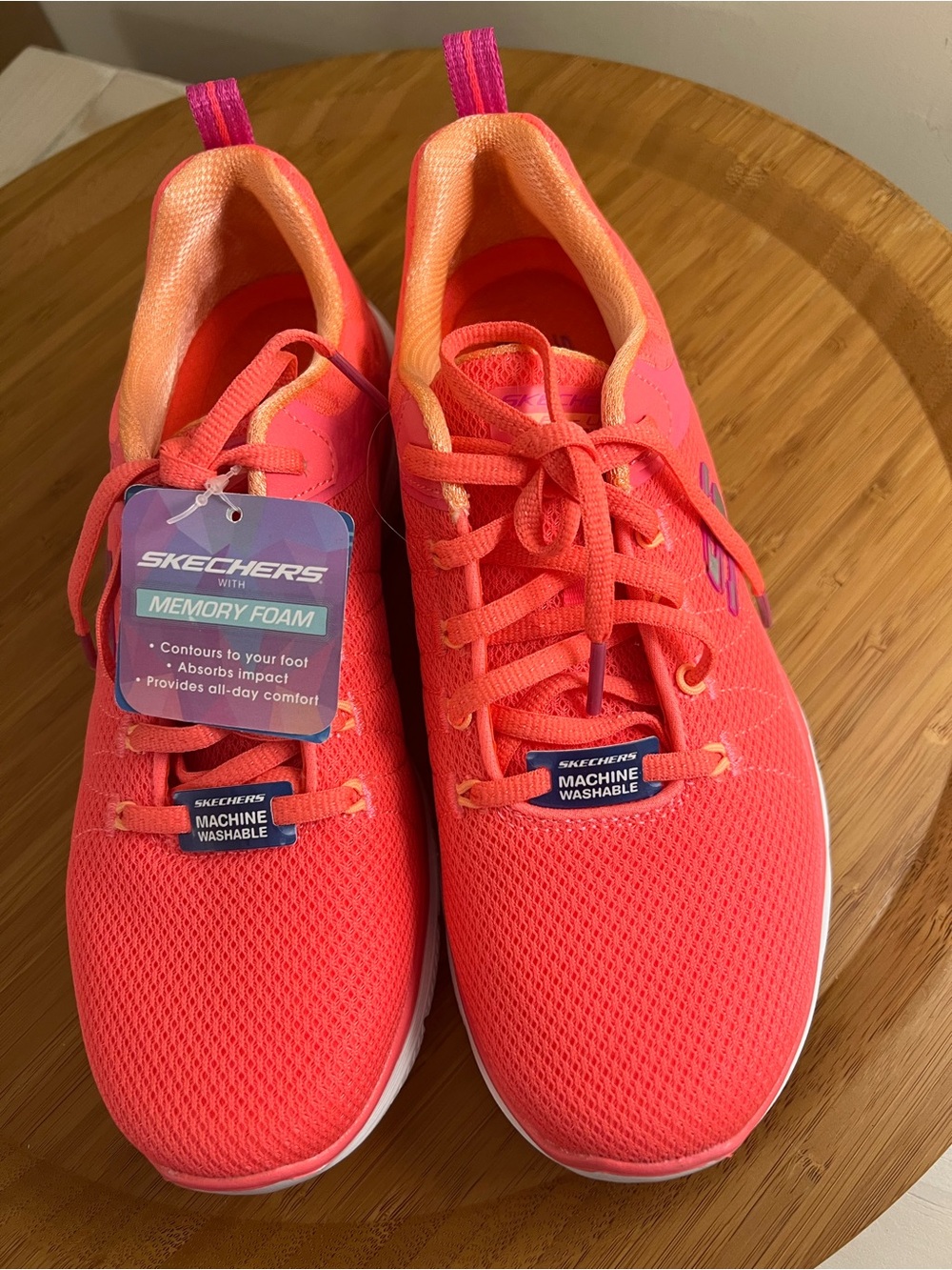 Skechers Air Cool Memory Foam Sketchers Size 7.5 New without Box